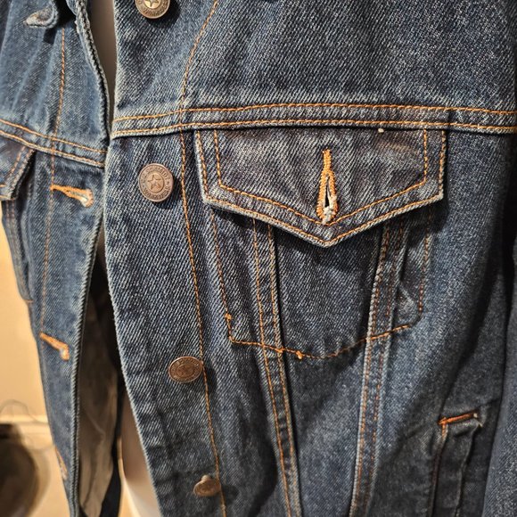 CE Schmidt Blue Jean Denim Jacket - Picture 3 of 6